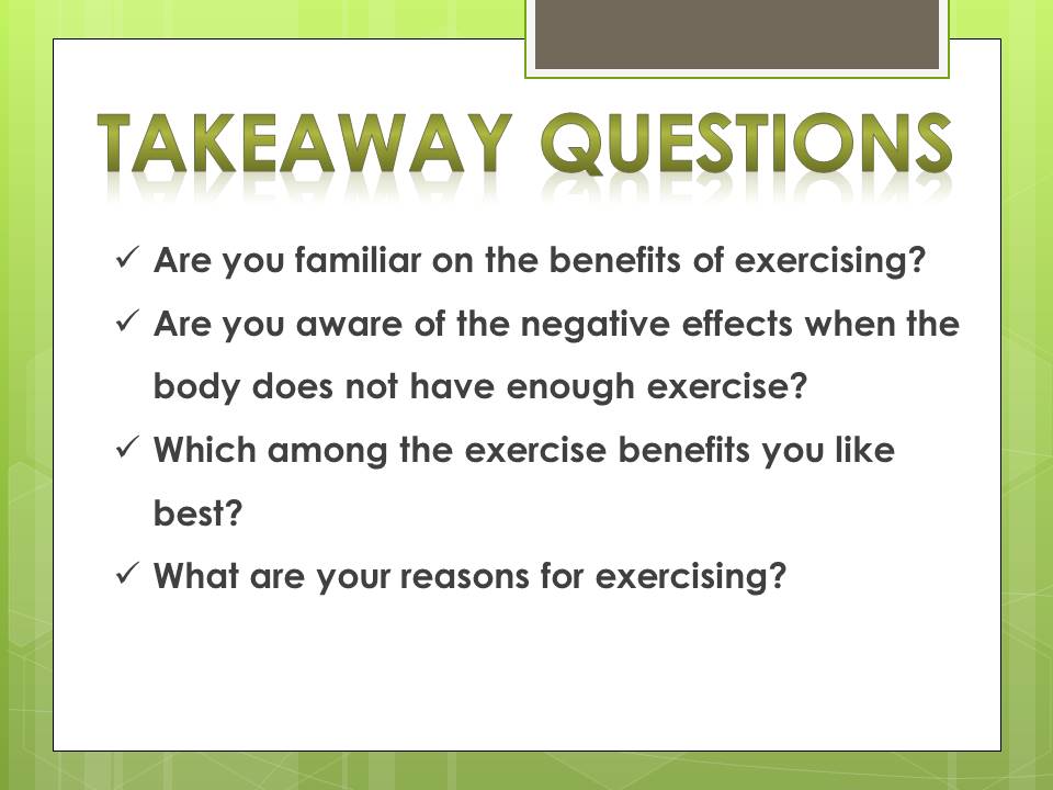 15 exercise benefits_q