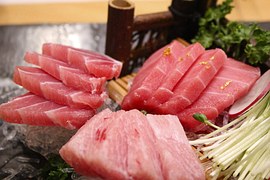 tuna or salmon