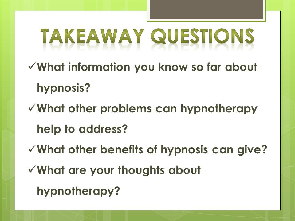 what to know hypnosis_q