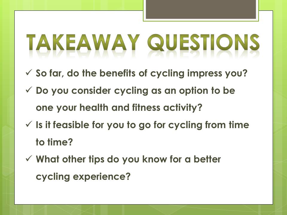 benefits of cycling_q
