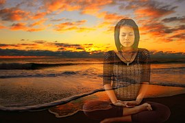 meditating-calm the mind