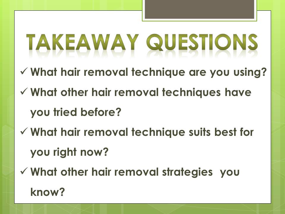 hair removal_questions