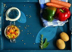 vegetables-food combination