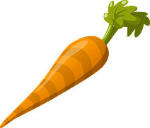 carrot-diet myth