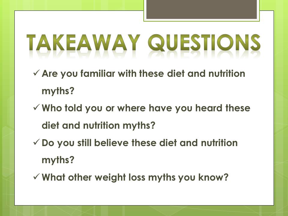diet myths_q
