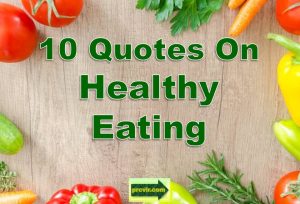 10 Quotes Healthy Eating