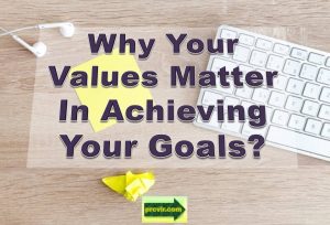 goals and values