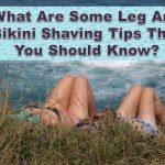 leg shaving_bikini shaving