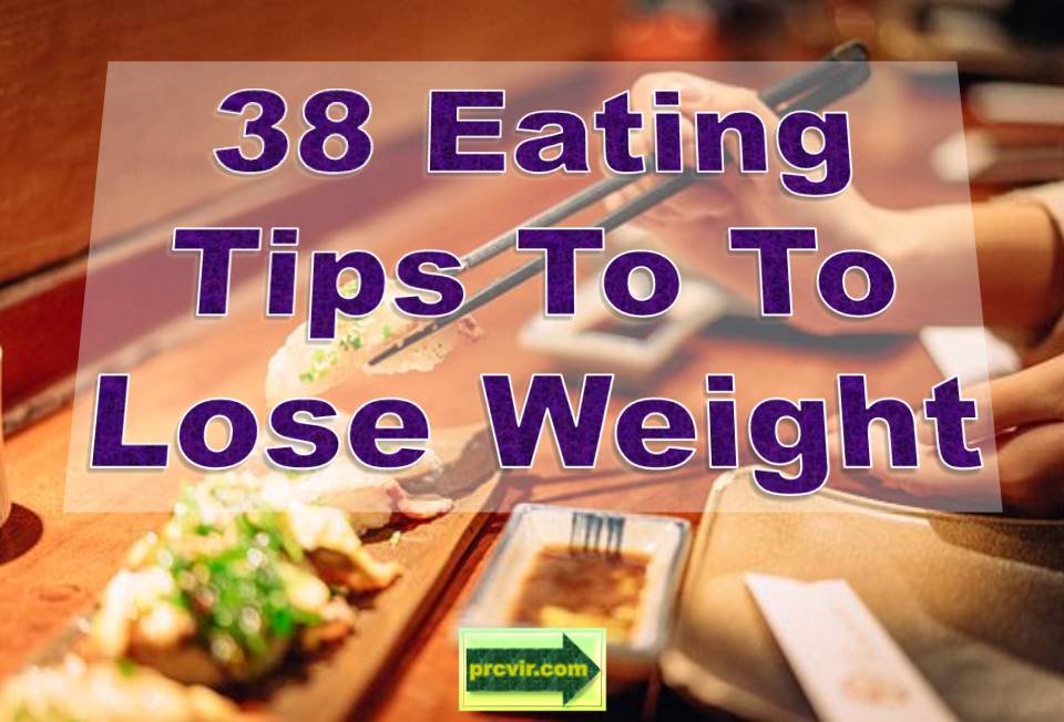 38 eating tips