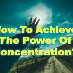 power of concentration