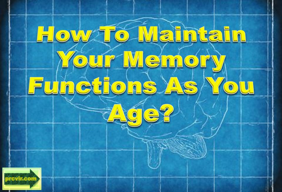 maintain memory functions